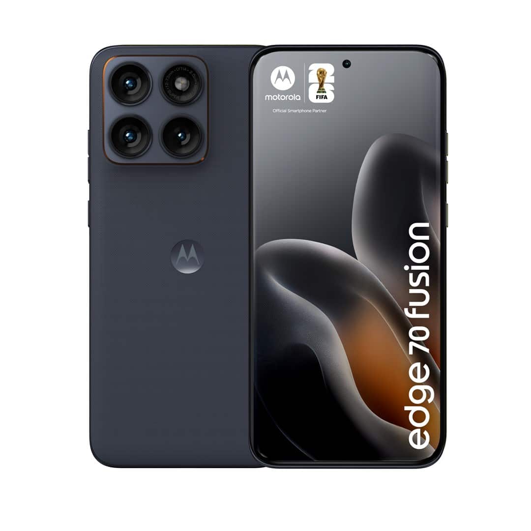 Motorola Moto Edge 70 Fusion 5G 8/256GB Silhouette — zdjęcie 1 z 8