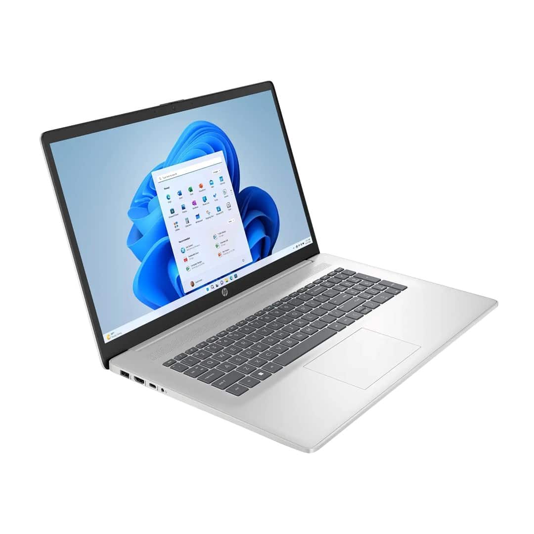 HP 17-CP3005 Ryzen 5 7430U 17,3"FHD AG IPS 16GB SSD512 Radeon Vega 7 Win11 (REPACK) 2Y  Natural Silver — zdjęcie 1 z 4