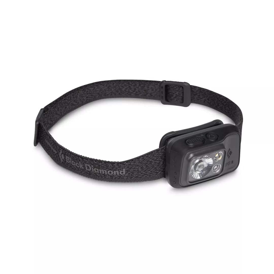 Latarka czołowa Black Diamond Spot 400-R, graphite (OUTLET) — zdjęcie 1 z 4
