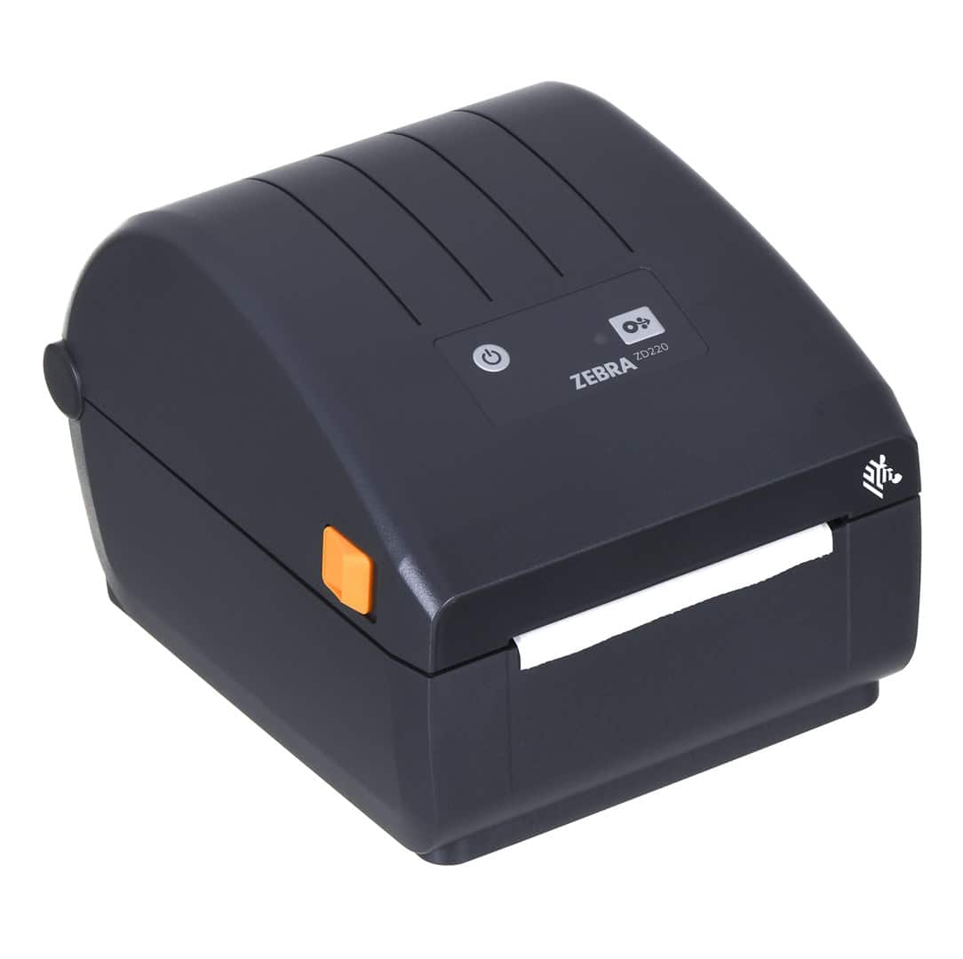 Zebra-Drukarka etykiet ZD220/termiczna/203dpi/USB — zdjęcie 1 z 8