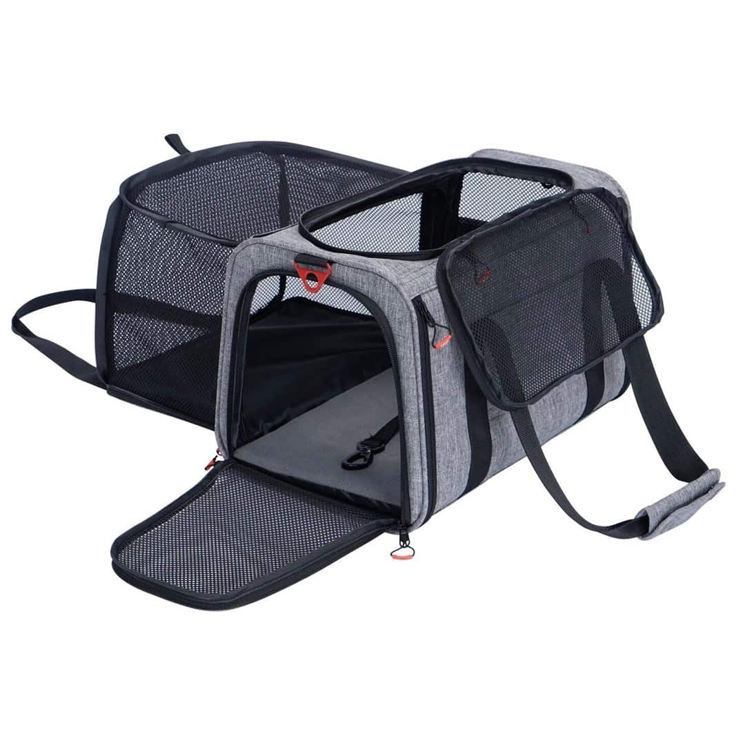 ZOLUX Torba transportowa z dodatkową przestrzenią NOMAD L 48×30,8×30,5 cm — zdjęcie 1 z 7
