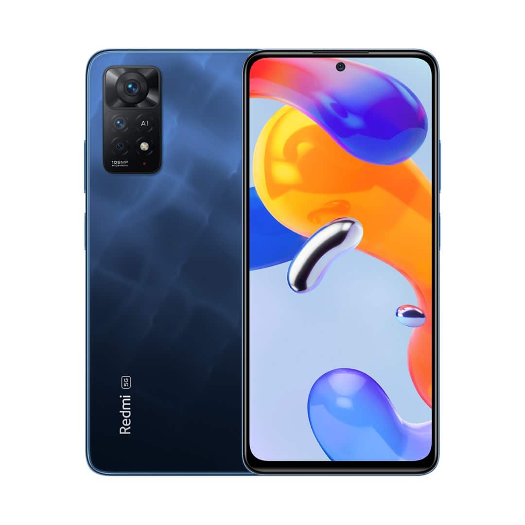 Smartfon Xiaomi Redmi Note 11 Pro 5G 6/128GB Niebieski (OUTLET) — zdjęcie 1 z 2