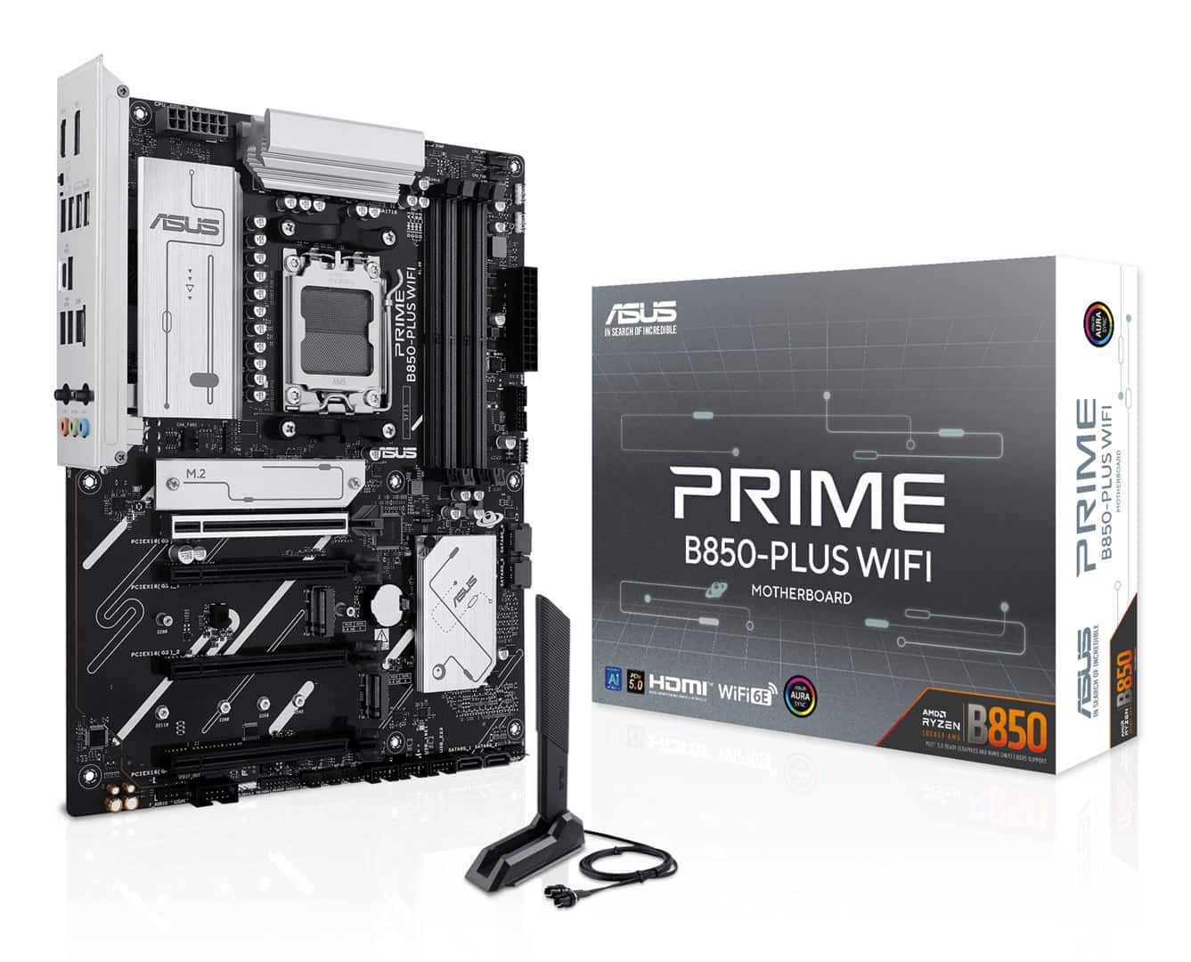 Płyta główna ASUS PRIME B850-PLUS WIFI — zdjęcie 1 z 6