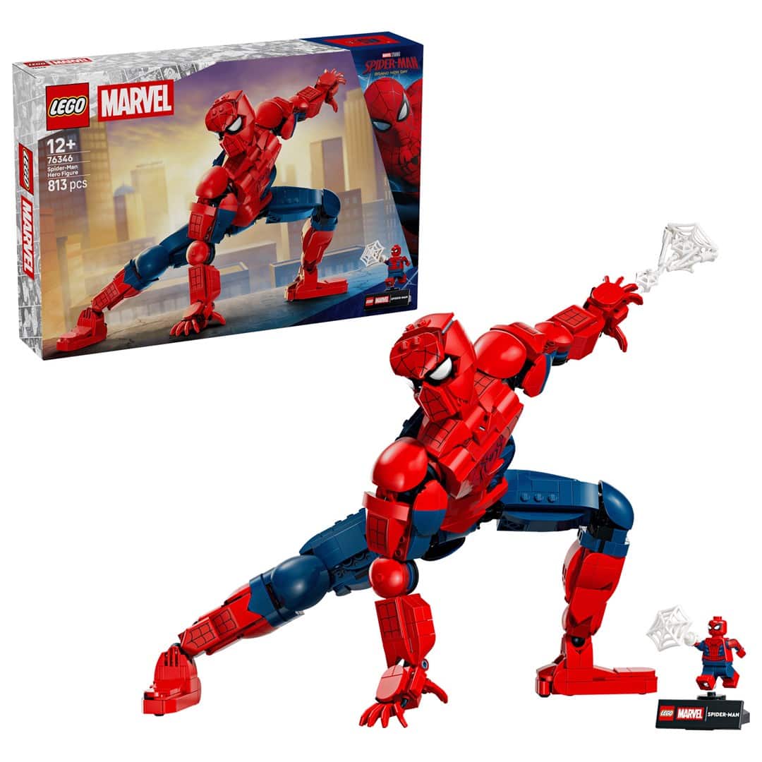 LEGO Marvel Super Heroes 76346 - Figurka Spider-Mana — zdjęcie 1 z 8