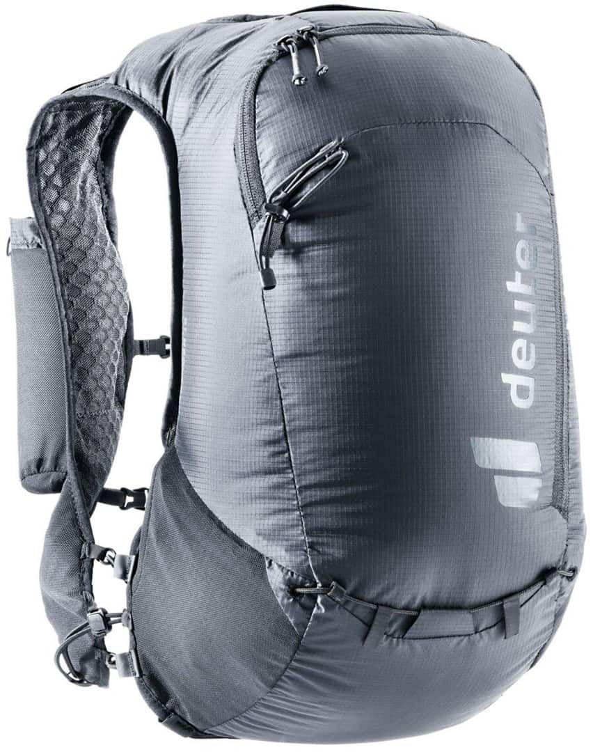 Plecak biegowy Deuter Ascender 13 black — zdjęcie 1 z 8