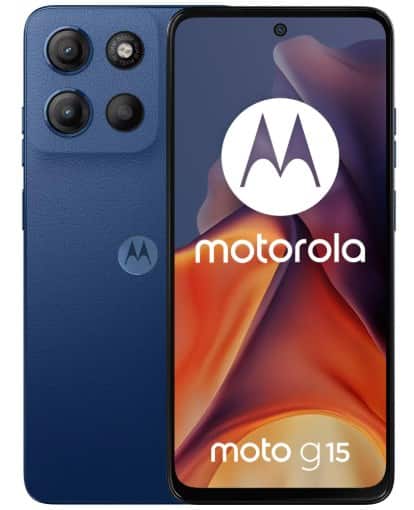 Motorola Moto G15 8/128GB Blue (OUTLET) — zdjęcie 1 z 2