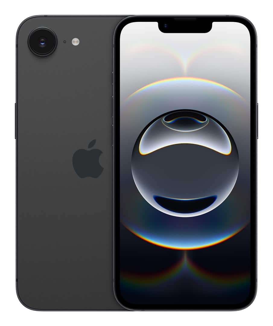 Apple iPhone 16e 128GB Black (OUTLET) — zdjęcie 1 z 6