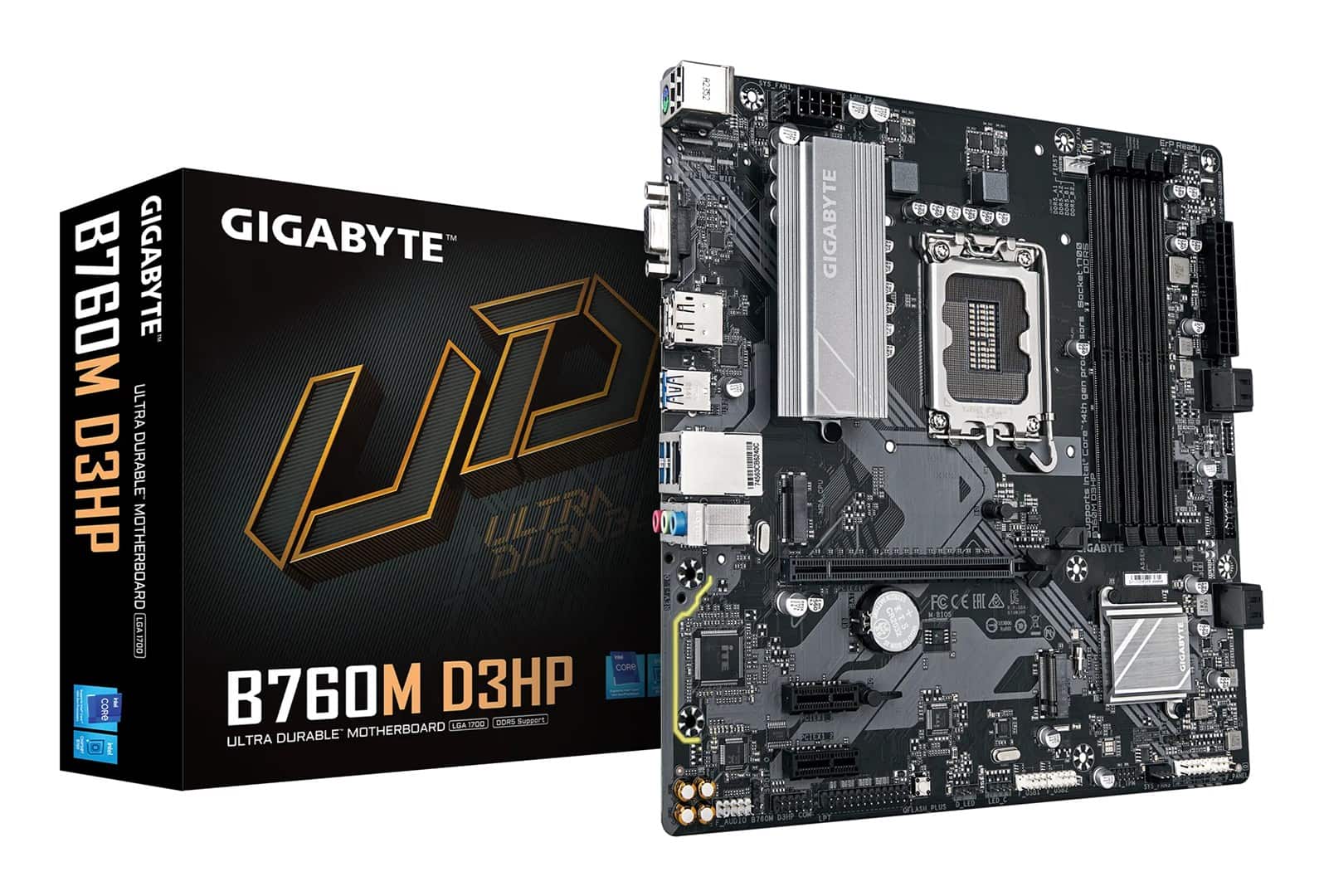 Płyta główna Gigabyte B760M D3HP — zdjęcie 1 z 4