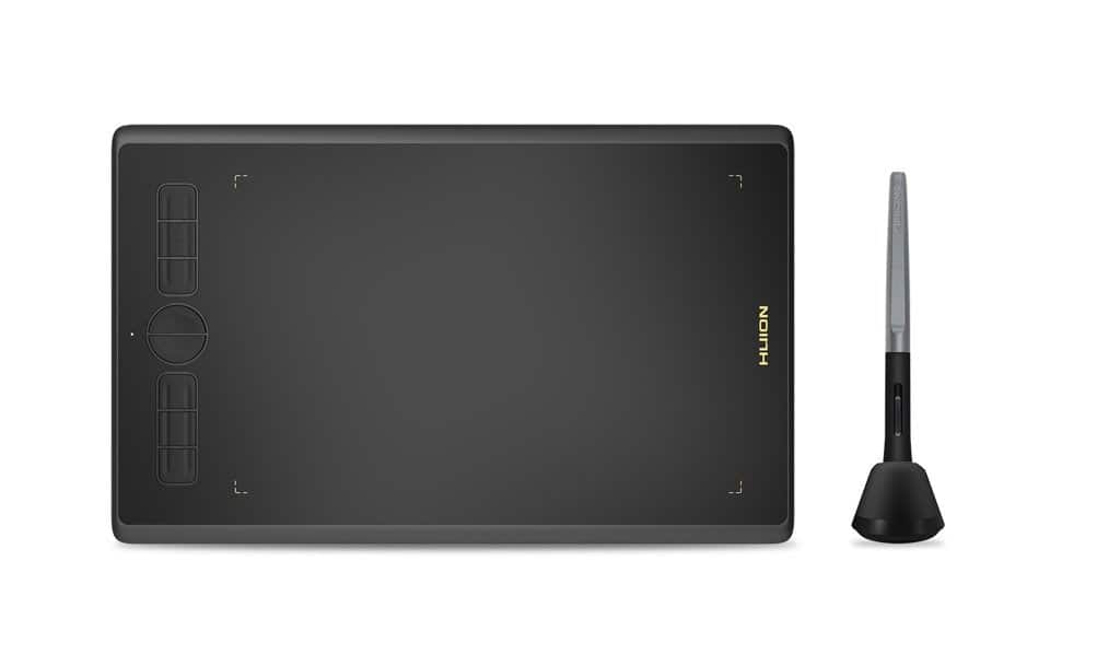 Tablet graficzny Huion H610X — zdjęcie 1 z 8