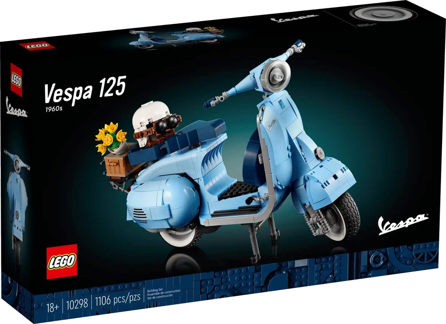 LEGO Icons 10298 Vespa 125 — zdjęcie 1 z 8