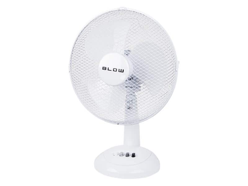 BLOW WENTYLATOR BIURKOWY 12''/30CM 40W BIAŁY — zdjęcie 1 z 3