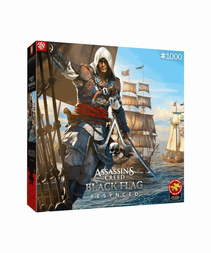 Puzzle Good Loot: Assassin's Creed Black Flag Resynced, 1000 elementów — zdjęcie 1 z 5