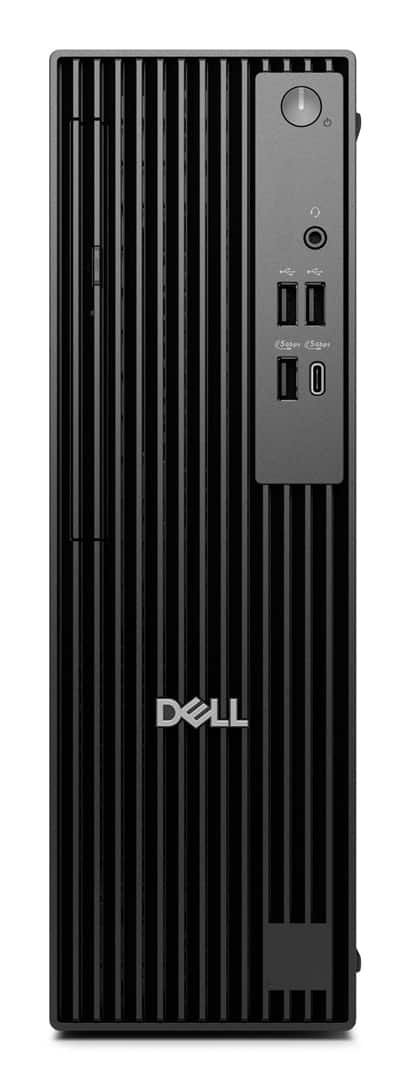 Dell Pro Slim QCS1250  i7-14700 8GB DDR5 5600 SSD512 Intel UHD Graphics 770 Kb + Mouse W11Pro 3Y ProSupport — zdjęcie 1 z 4