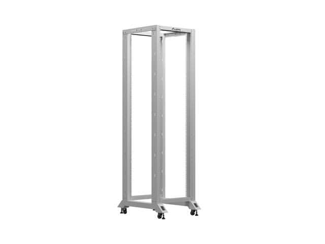 LANBERG OPEN RACK 19" 42U 600X800 SZARY — zdjęcie 1 z 7