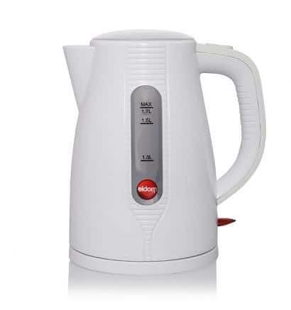 ELDOM CZAJNIK BEZPRZEWODOWY C515S ORRA 1,8L 2000W, SZARY, 5 PROGRAMÓW 45,55,70,85,100°C, PODTRZYMYWANIE TEMPERATURY — zdjęcie 1 z 2