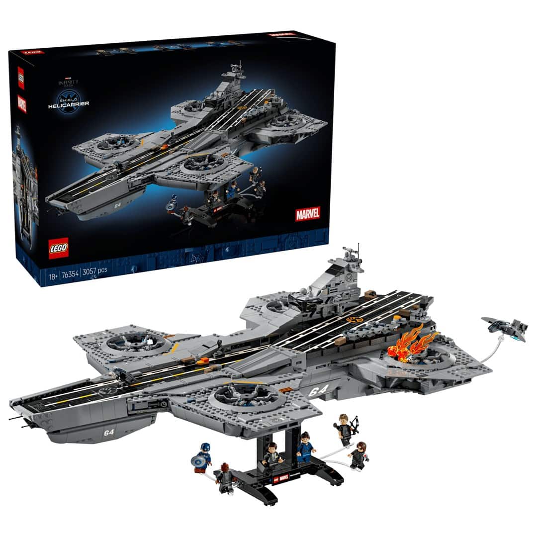 LEGO Marvel Super Heroes 76354 - Lotniskowiec T.A.R.C.Z.Y — zdjęcie 1 z 8