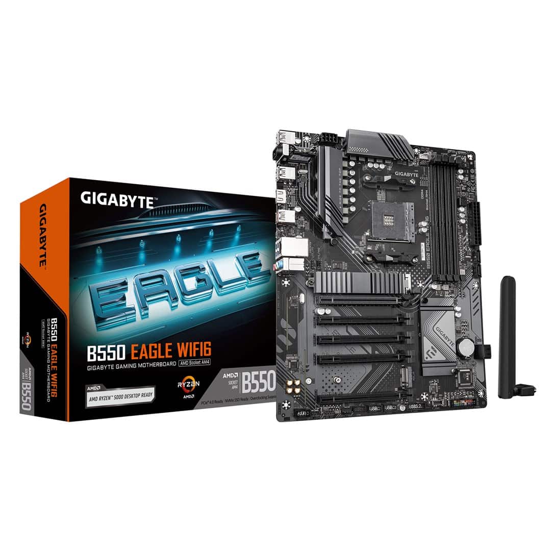 Płyta główna Gigabyte B550 EAGLE WIFI6 (OUTLET) — zdjęcie 1 z 4