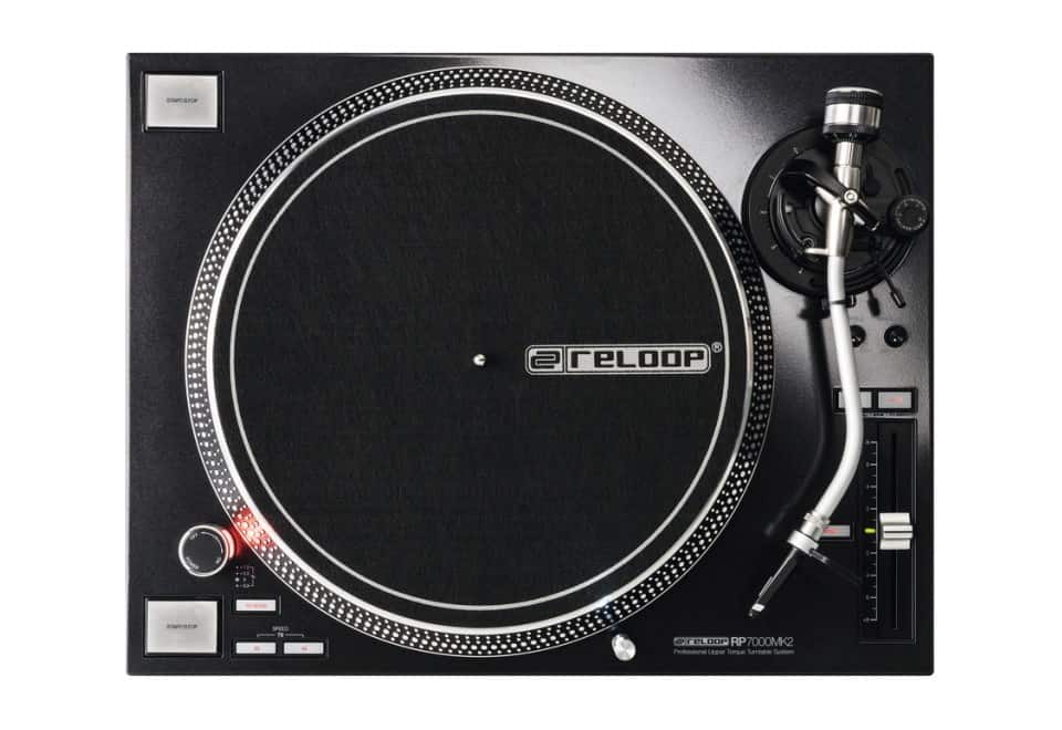 Reloop RP-7000 MK2 - Gramofon DJ-ski — zdjęcie 1 z 6