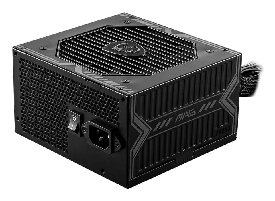 Zasilacz MSI MAG A550BN 550W 80+ Bronze (OUTLET) — zdjęcie 1 z 5