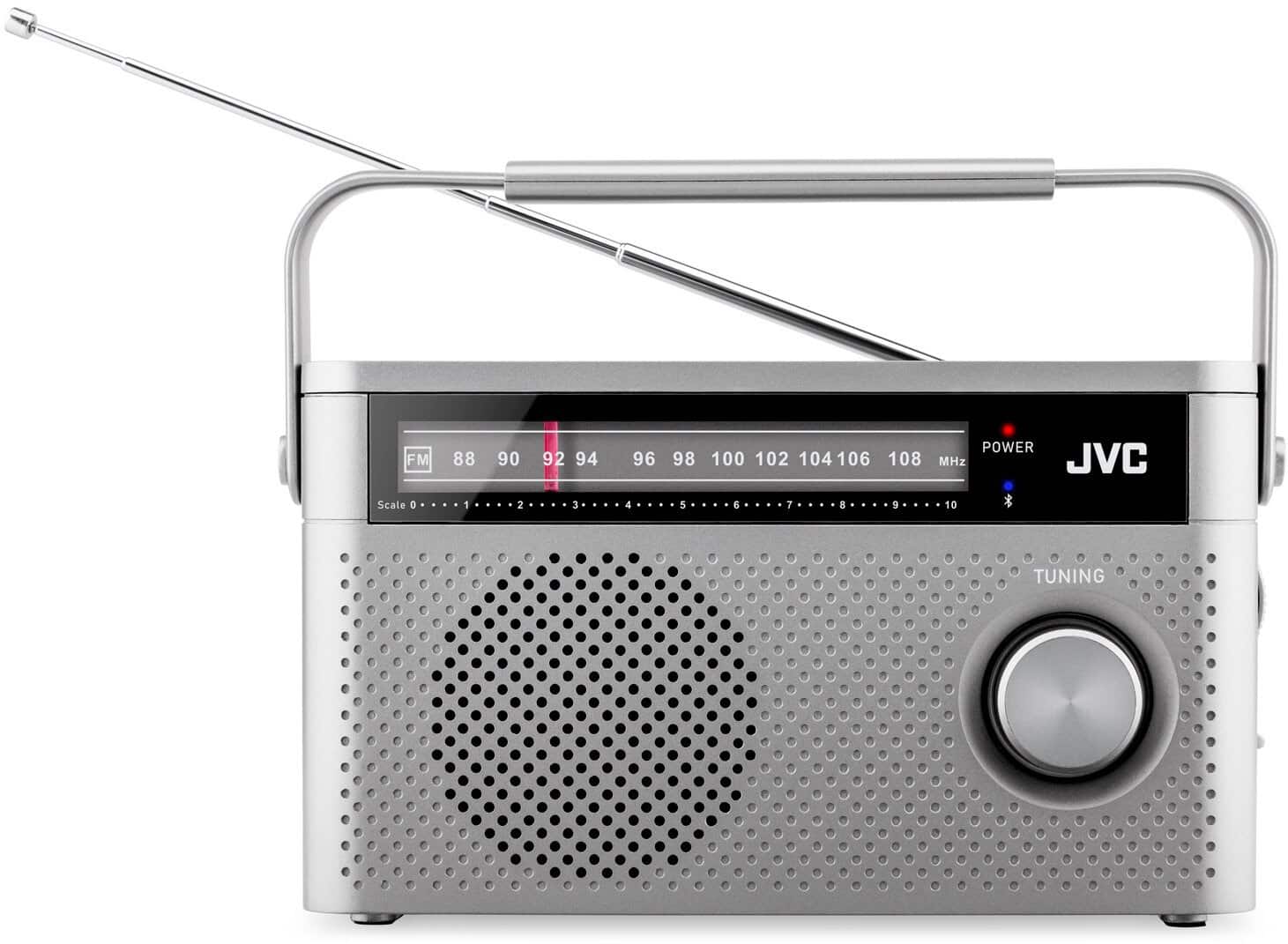 JVC Przenośne radio RA-E315G szary — zdjęcie 1 z 7