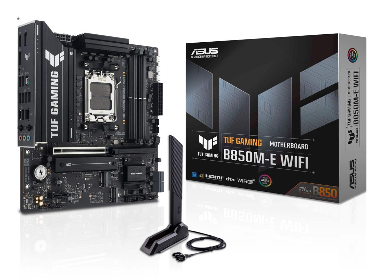 Płyta główna ASUS TUF GAMING B850M-E WIFI — zdjęcie 1 z 8