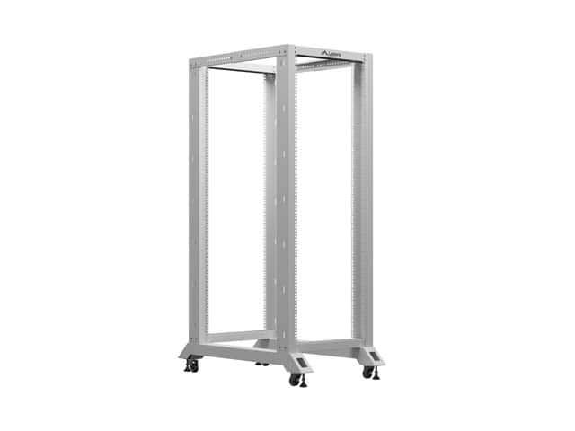 LANBERG OPEN RACK 19" 32U 600X1000 SZARY — zdjęcie 1 z 7