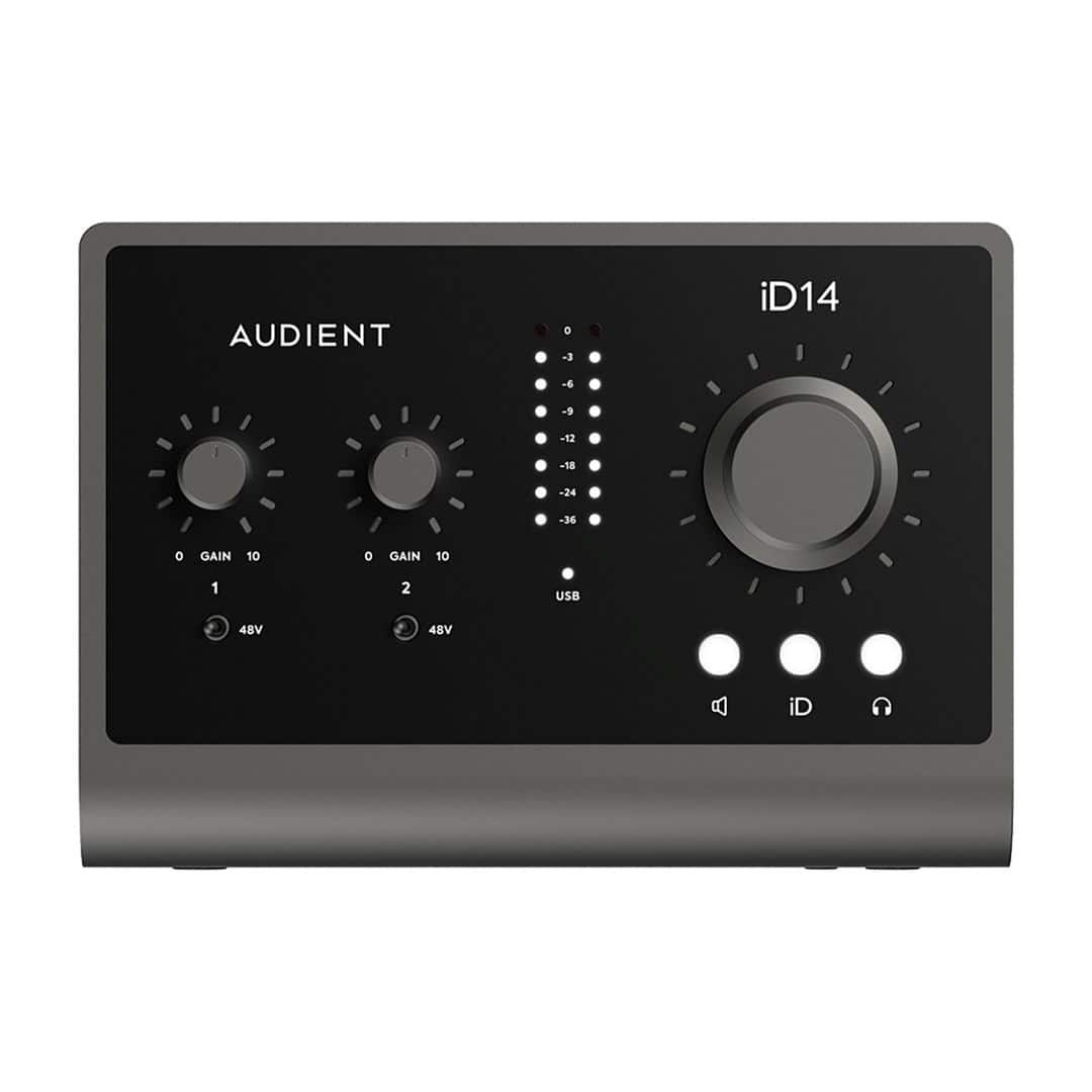 Audient iD14 MKII - Interfejs audio USB 10x6 — zdjęcie 1 z 3