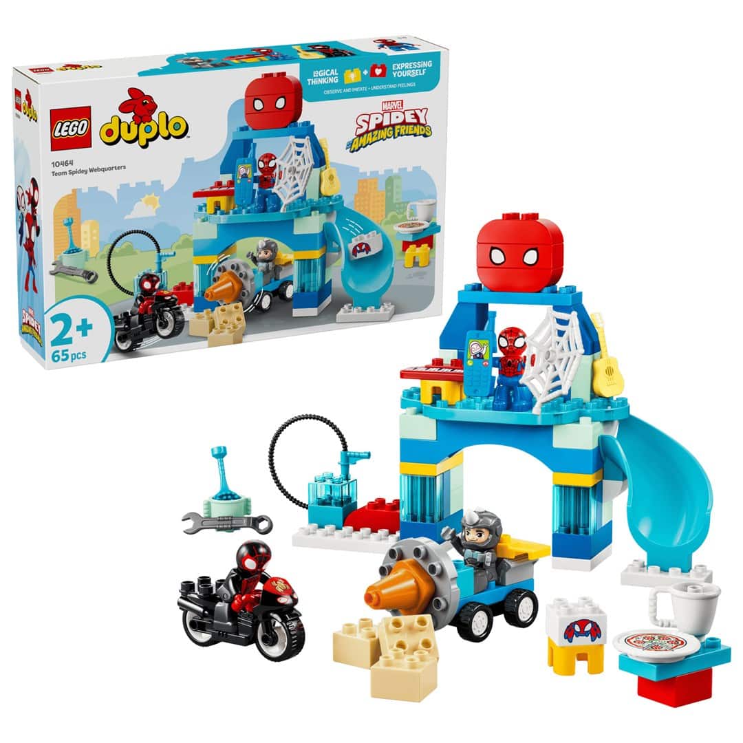 LEGO Duplo 10464 - Kryjówka Pajęczej Drużyny — zdjęcie 1 z 8