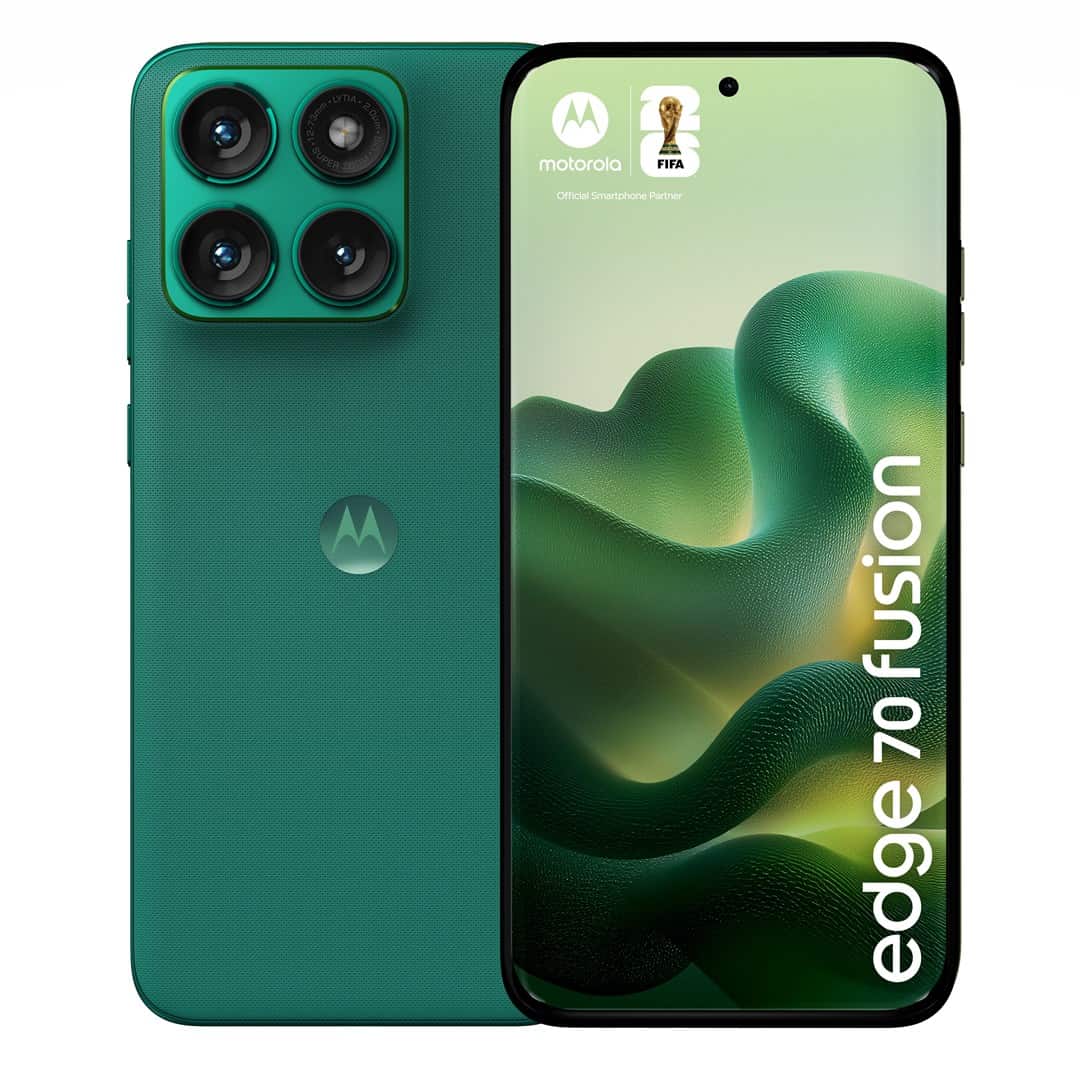 Motorola Moto Edge 70 Fusion 5G 8/256GB Sport Green — zdjęcie 1 z 8