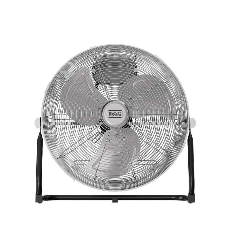 Wentylator podłogowy Black+Decker BXEFF61E (stalowy; 60W) — zdjęcie 1 z 5
