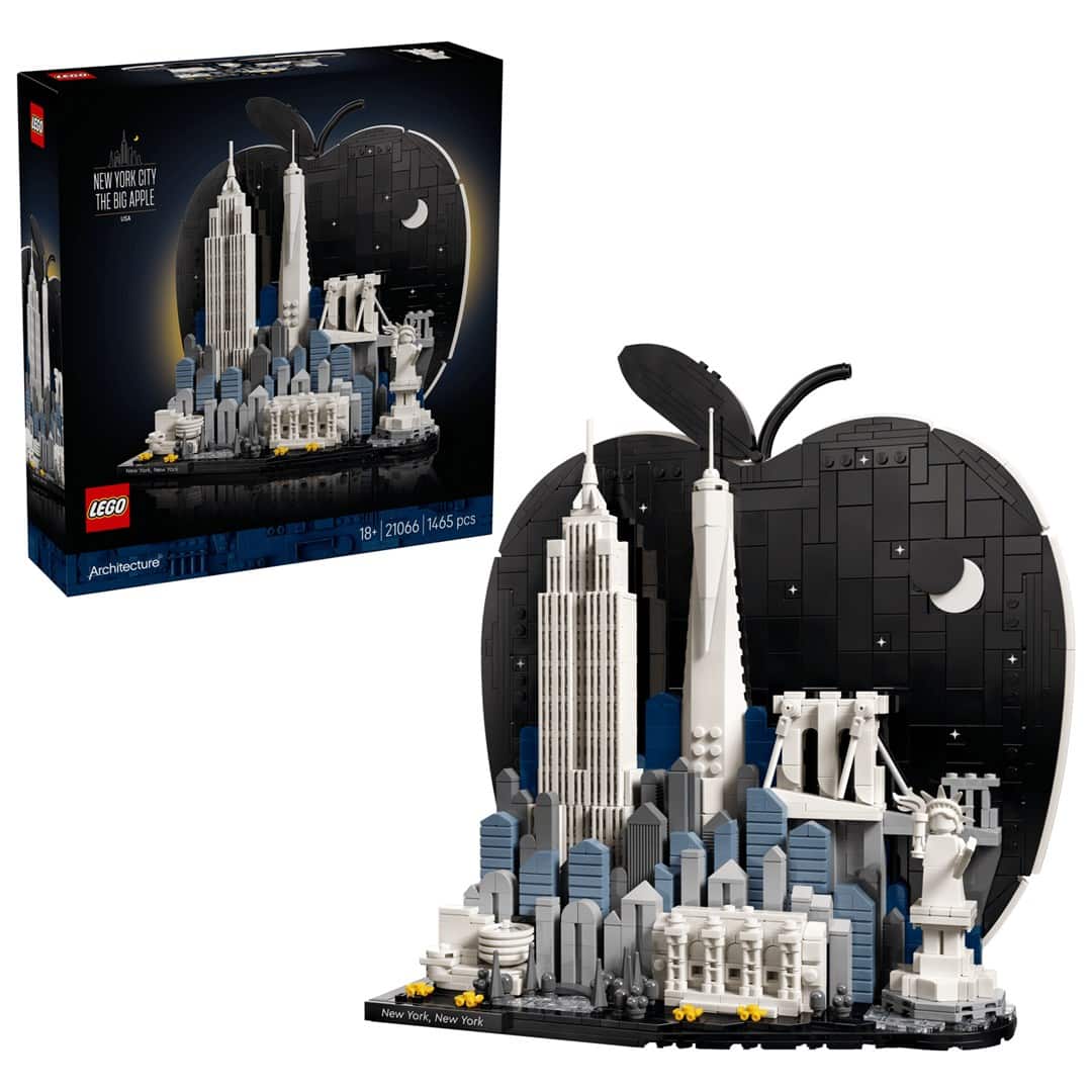 LEGO Architecture 21066 - Nowy Jork: Wielkie Jabłko — zdjęcie 1 z 8