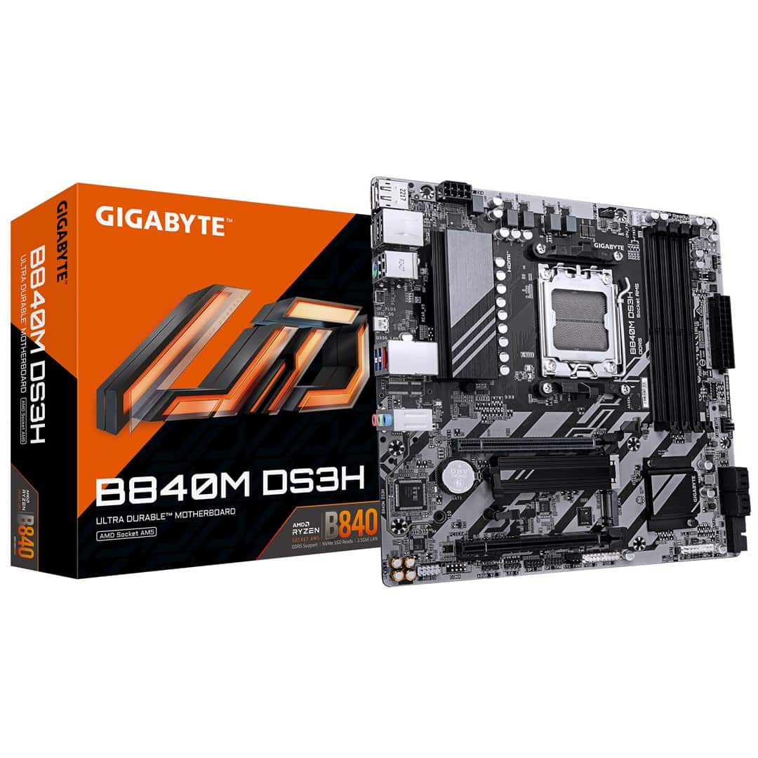 Płyta główna Gigabyte B840M DS3H — zdjęcie 1 z 4