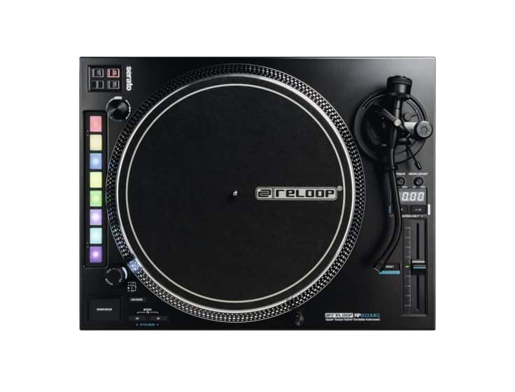 Reloop RP-8000 MK2 czarny - Gramofon DJ-ski — zdjęcie 1 z 8
