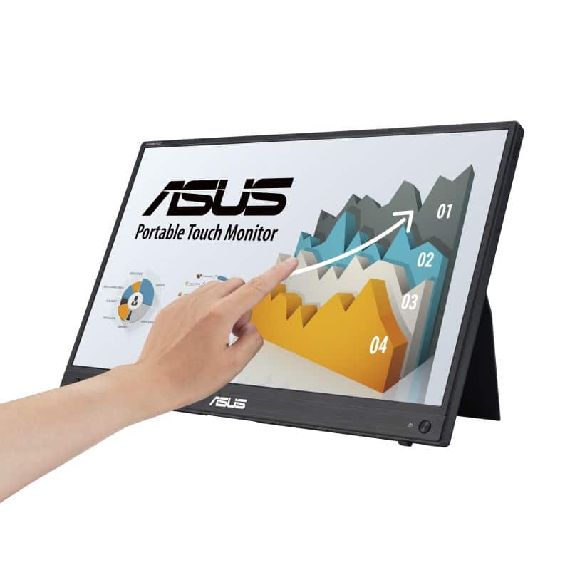 MONITOR ASUS 15,6" MB16AHT ZenScreen Touch — zdjęcie 1 z 8