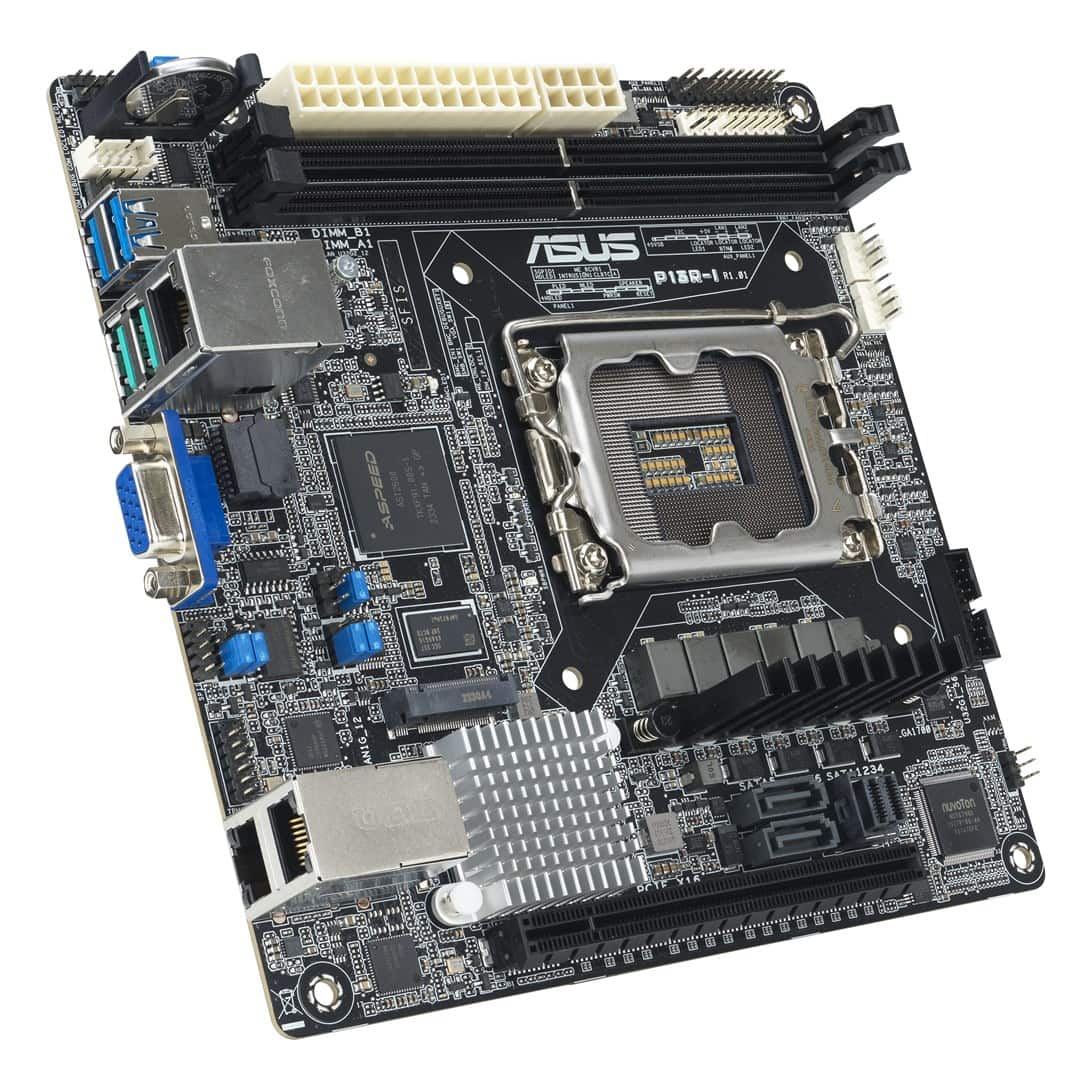 Płyta główna Asus P13R-I LGA1700 Intel — zdjęcie 1 z 4