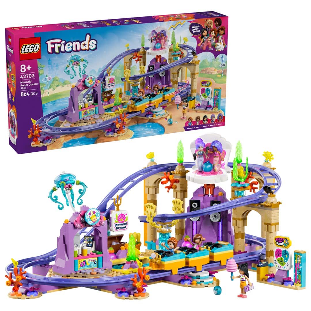 LEGO Friends 42703 - Syrenkowa kolejka górska — zdjęcie 1 z 8
