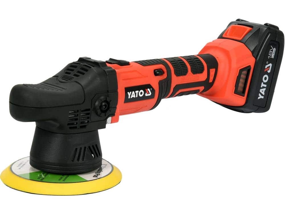 Polerka mimośrodowa 18V, 150mm YT-82920 YATO — zdjęcie 1 z 6