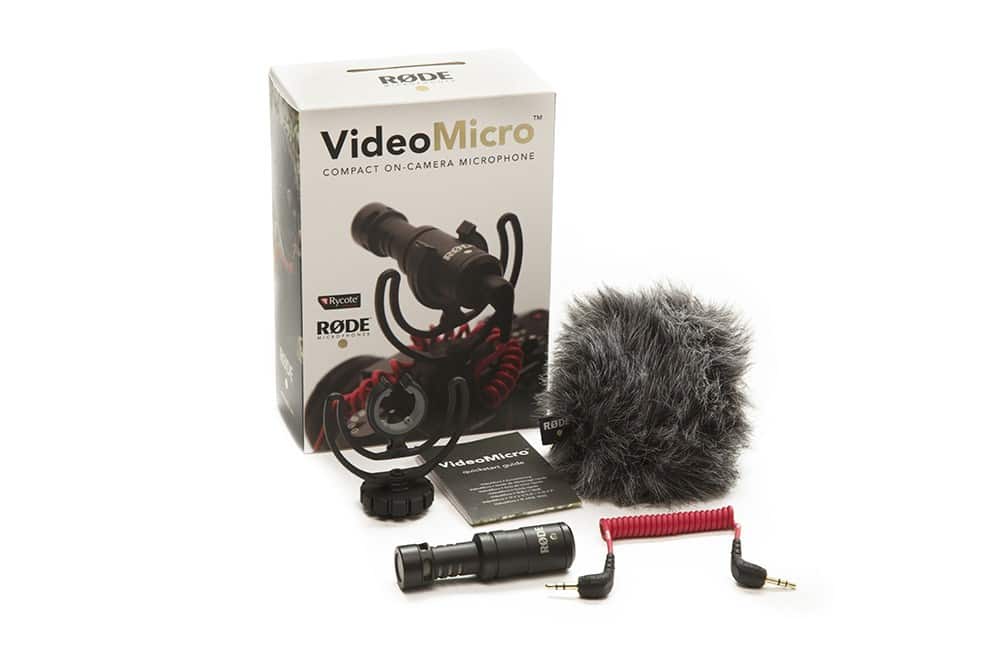 RODE VideoMicro - Mikrofon do kamery (WYPRZEDAŻ) — zdjęcie 1 z 4