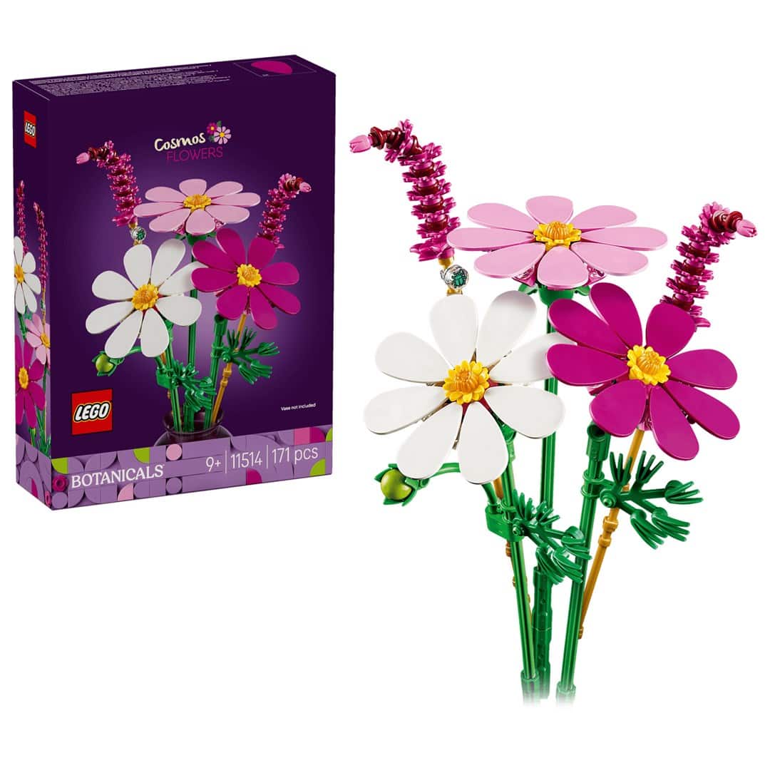 LEGO Botanical Collection 11514 - Kosmosy — zdjęcie 1 z 8