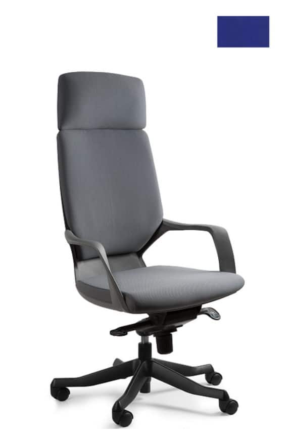 Fotel biurowy Apollo BL415 royal blue/czarny — zdjęcie 1 z 5