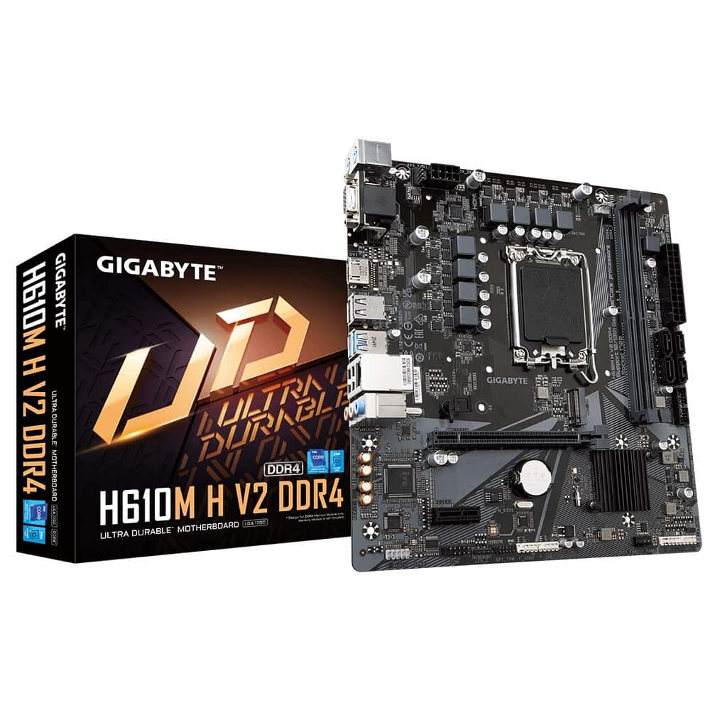 Płyta główna Gigabyte H610M H V2 DDR4 — zdjęcie 1 z 6