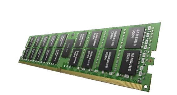 Samsung RDIMM 32GB DDR5 1Rx4 4800MHz PC5-38400 ECC REGISTERED M321R4GA0BB0-CQK (OUTLET)