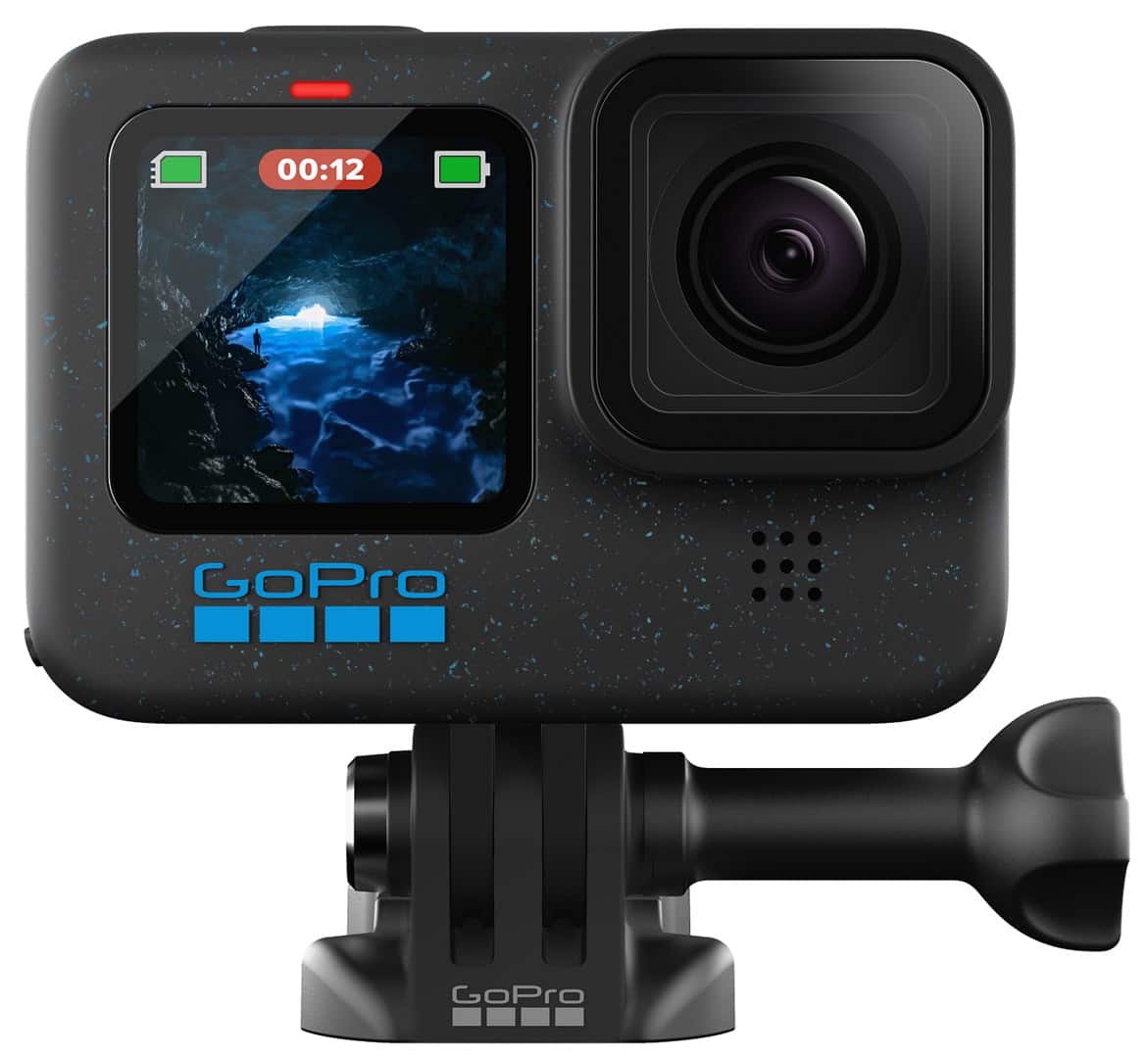 Kamera sportowa GoPro Hero 12 Black   (WYPRZEDAŻ) — zdjęcie 1 z 8