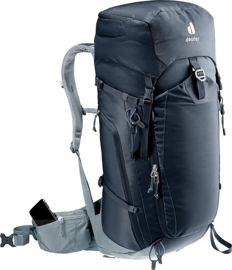 Plecak turystyczny DEUTER Trail Pro 36 black-shale — zdjęcie 1 z 8
