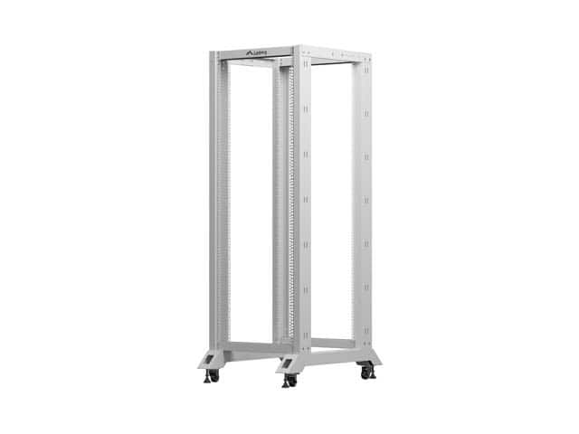 LANBERG OPEN RACK 19" 32U 600X800 SZARY — zdjęcie 1 z 7