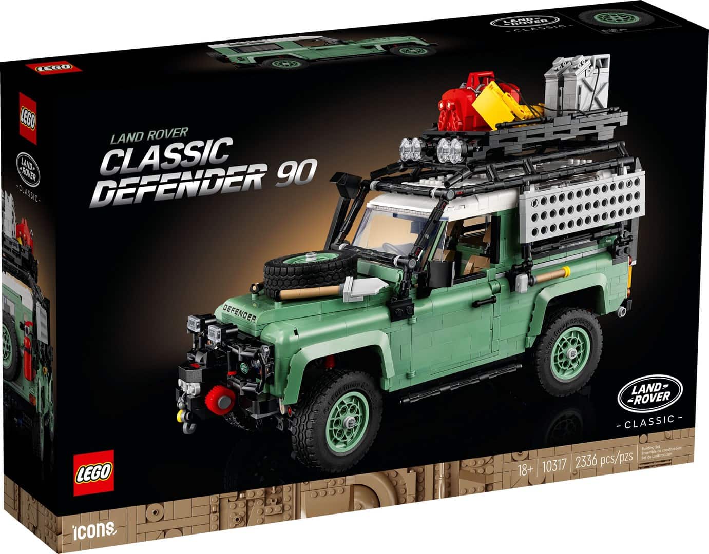 LEGO Icons 10317 Land Rover Classic Defender 90 — zdjęcie 1 z 8