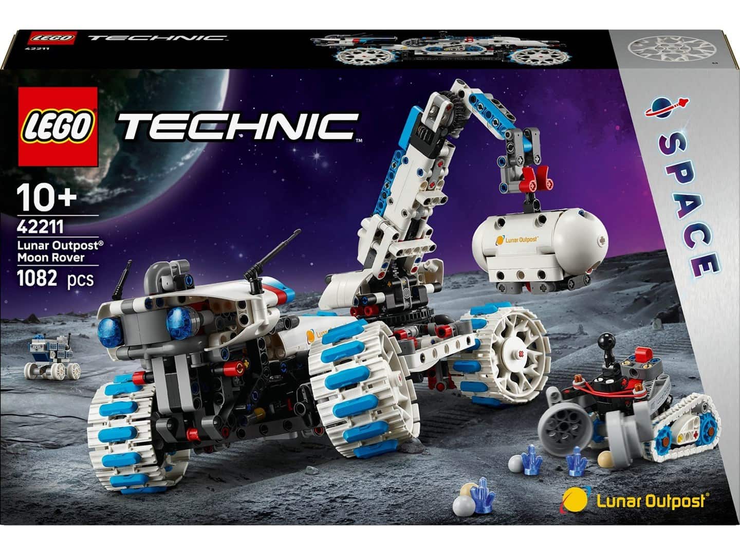 LEGO Technic 42211 - Kosmiczny łazik księżycowy Lunar Outpost — zdjęcie 1 z 7