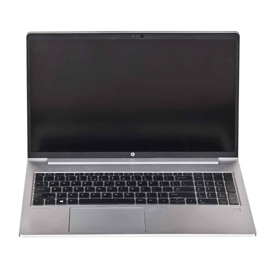 HP Probook 455 G8 Ryzen 5 5600U 15.6"FHD AG 400nits IPS 16GB SSD512 Radeon RX Vega 7 BLK ALU 45Wh W10Pro 3Y (OUTLET) — zdjęcie 1 z 8