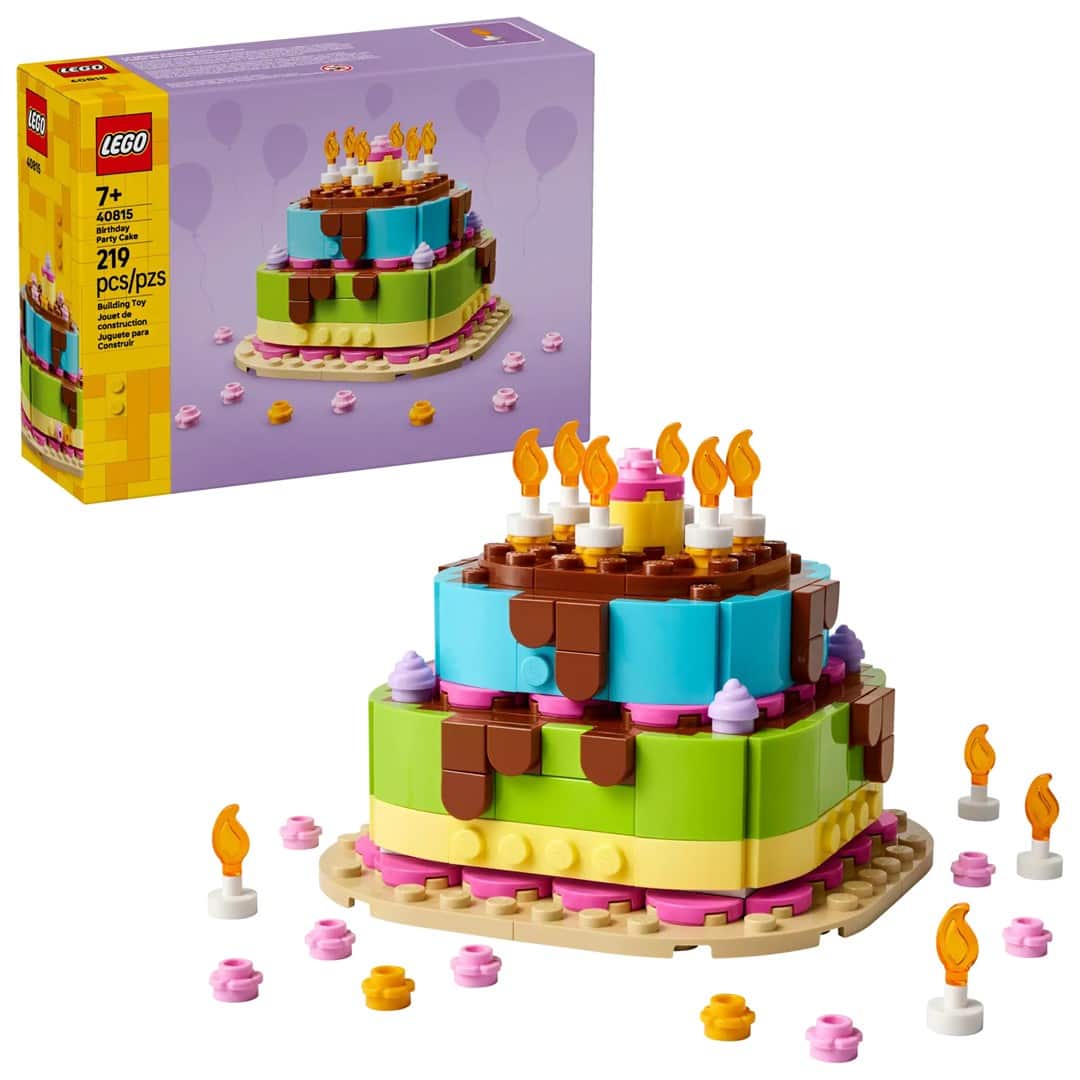 LEGO Inne 40815 - Tort na przyjęcie urodzinowe — zdjęcie 1 z 8