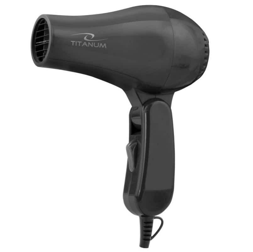 TITANUM SUSZARKA DO WŁOSÓW GAIA 750W BLACK TBH003K — zdjęcie 1 z 3